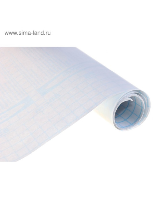 Пленка самоклеящаяся 0.45×2 м, 50 мкм, прозрачная