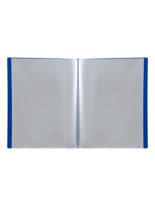 Папка-портфолио пластиковая А4, Calligrata «Снова в школу», 20 файлов, МИКС