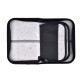 Пенал школьный, 3 секции, 14×21×4 см «Волк графика»