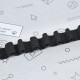 Пенал школьный, 1 секция, 13×21×4 см «Енот»