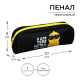 Пенал школьный, текстиль, 8×21×4 см«Утки»
