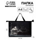 Папка для труда, А4, пластиковая, 33.5×23.5×5.5 см «Тачка»