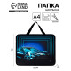 Папка для труда, А4, пластиковая, 33×26×7.5 см «Авто»