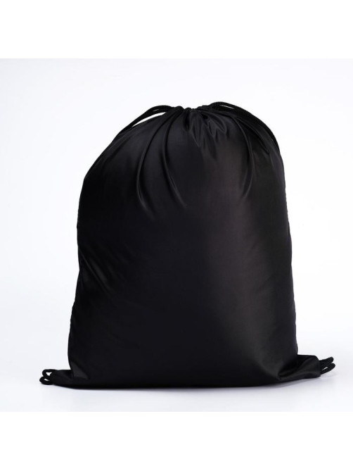 Мешок для обуви 34×42 см, Calligrata «Стандарт», плотность 210 D, чёрный
