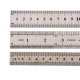 Набор линеек металлических Calligrata, 3 штуки (15, 20, 30 см)