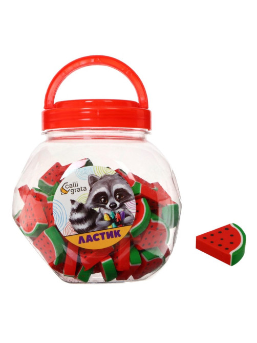 Ластик фигурный «Арбуз»