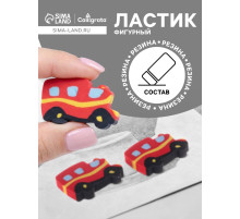 Ластик фигурный «Машинка»