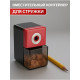 Точилка для карандашей механическая Calligrata «Классика Офис», с контейнером, МИКС