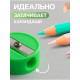 Точилка Calligrata «Круглая», МИКС