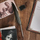Родословная книга в шкатулке с пером и чернильницей «Древо», 56 листов, 26×24×7 см
