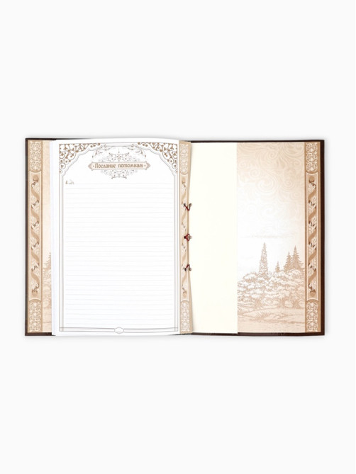 Родословная книга «Семейная летопись», перо, 50 листов, 22×31 см