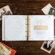 Родословная книга «Семейная», с деревянным элементом, 84 страницы, 24.5×23×4 см