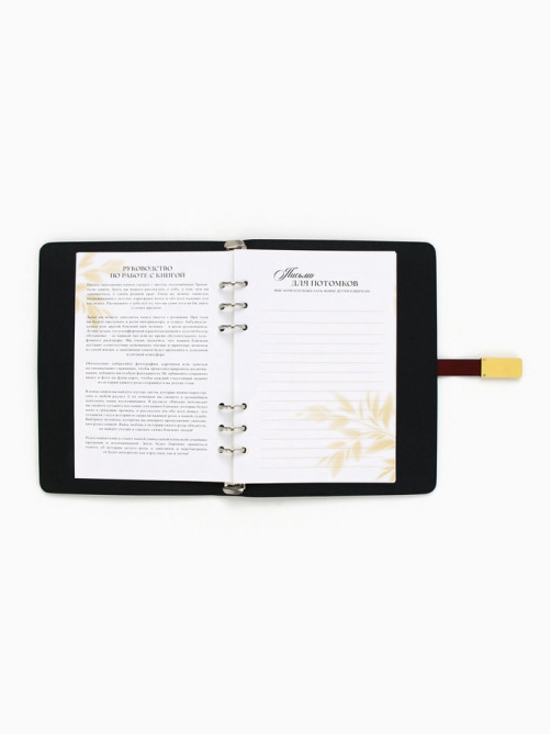 Родословная книга со встроенной флешкой 16 Gb «Книга всей семьи», 17.5×23 см