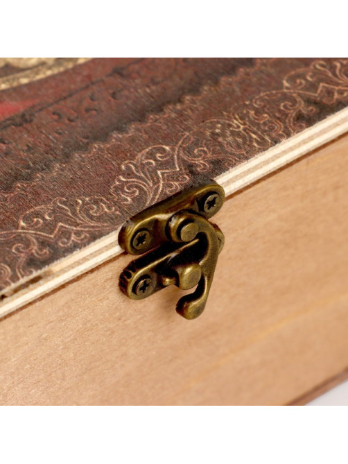 Родословная книга в шкатулке «Древо семьи», 56 листов, 20×26 см