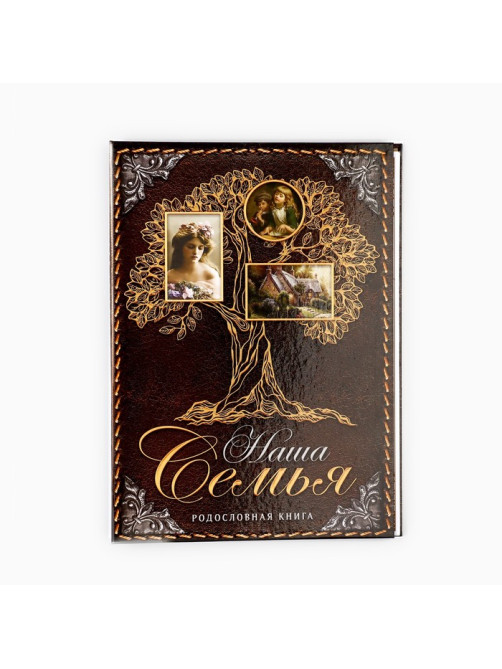 Родословная книга «Наша Семья», 50 листов, 22×31 см