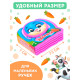 Книжки - малышки мягкие EVA «Весёлые зверята», набор 4 шт. по 10 стр.