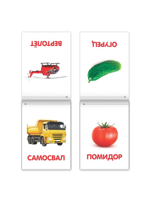 Книги «Карточки Домана на скрепке», набор, 8 шт. по 20 стр.