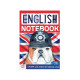 Словарь для записи английских слов English notebook. «Бульдог», 52 стр.