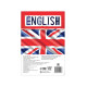 Словарь для записи английских слов English notebook. «Бульдог», 52 стр.