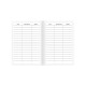 Словарь для записи английских слов English notebook. «Бульдог», 52 стр.