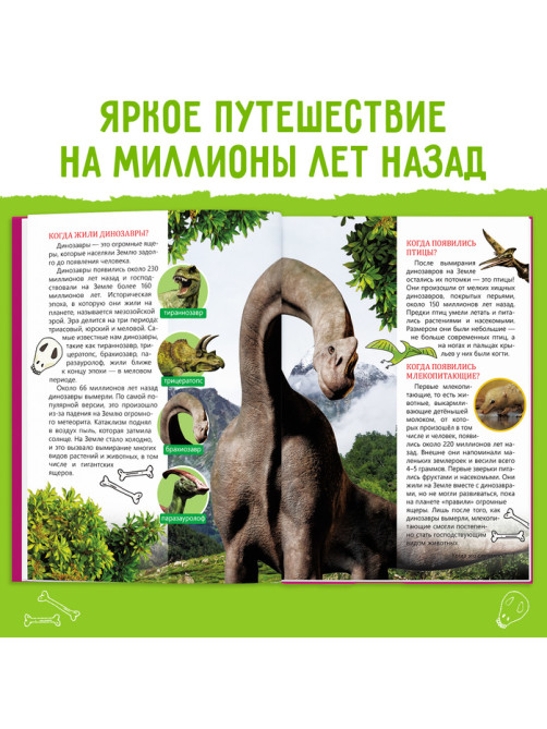 Детская энциклопедия в твёрдом переплёте «Когда это случилось», 64 стр.