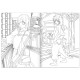 Раскраска «На улицах Токио», 16 стр., Аниме