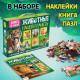 Мини - энциклопедия и пазл «Животные нашей планеты», обучающий набор, 88 элементов