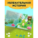 Подарочный набор 3в1 «Медвежонок Мэни», картонная книга, пазл, игрушка
