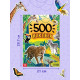 Книжка «500 наклеек. Животные»