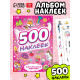 Книжка «500 наклеек. Для классной девчонки»