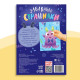 Книга с наклейками «Забавные страшилки. Создай своего монстрика», 12 стр., 78 наклеек