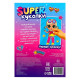 Альбом наклеек «Super куколки», 115 стикеров