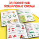 Книги по лепке «Фигурки из пластилина», набор 2 шт. по 24 стр.