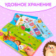 Обучающий набор «Обведи и сотри», 4 книги + 2 маркера
