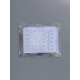 Органайзер для хранения мелочей, 24 баночки, 13×10×3.5 см, прозрачный