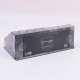Органайзер для хранения косметики, 16 секций, 12.5×21.5×8 см, чёрный