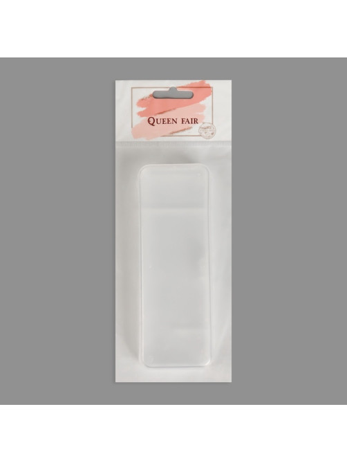 Футляр для бритвы,15×5×3 см, прозрачный
