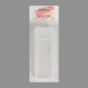 Футляр для бритвы,15×5×3 см, прозрачный