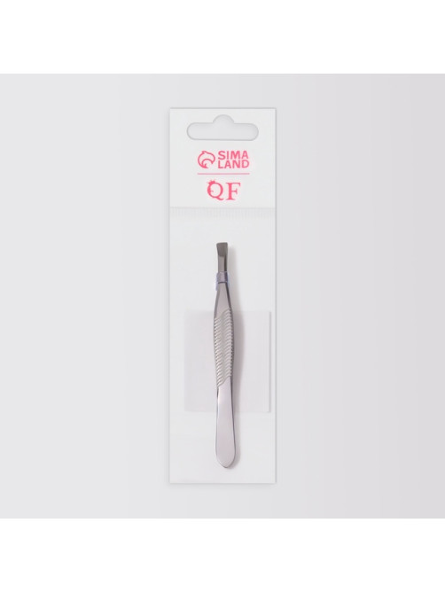 Пинцет прямой, узкий, 8.5 см