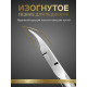 Кусачки педикюрные «Премиум», 12.5 см, длина лезвия-20 мм