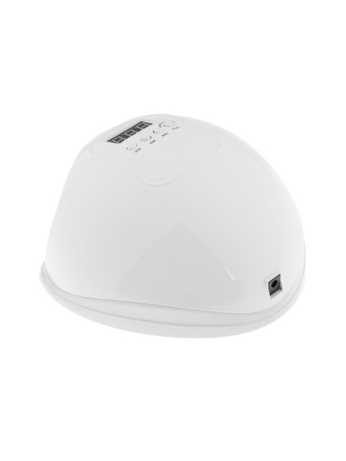 Лампа для маникюра Luazon LUF-01, UV/LED, 24 диода, 48 Вт, таймер, USB, белая