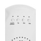 Лампа для маникюра Luazon LUF-17, UV/LED, 30 диодов, 48 Вт, таймер, USB, белая