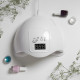 Лампа для маникюра Luazon LUF-01, UV/LED, 24 диода, 48 Вт, таймер, USB, белая