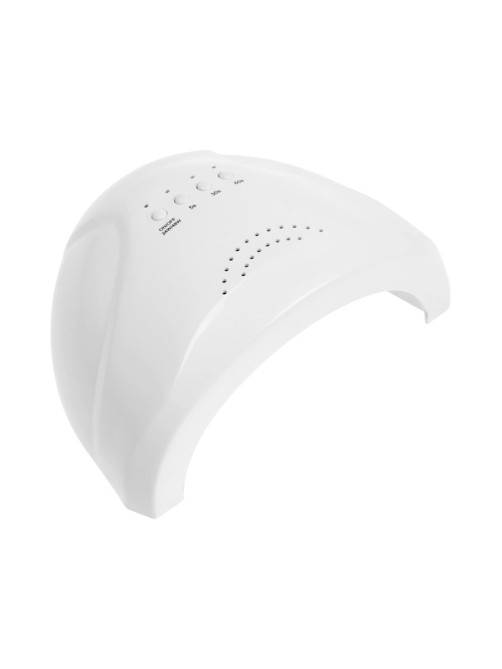 Лампа для маникюра Luazon LUF-17, UV/LED, 30 диодов, 48 Вт, таймер, USB, белая
