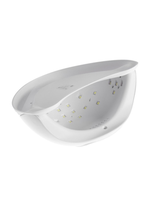 Лампа для маникюра Luazon LUF-01, UV/LED, 24 диода, 48 Вт, таймер, USB, белая