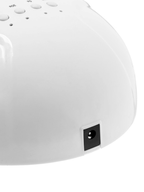 Лампа для маникюра Luazon LUF-17, UV/LED, 30 диодов, 48 Вт, таймер, USB, белая