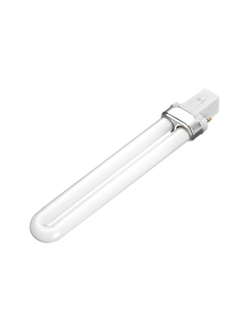 Сменная лампа Luazon LUF-20, ультрафиолетовая, UV-9W, 9 Вт, белая