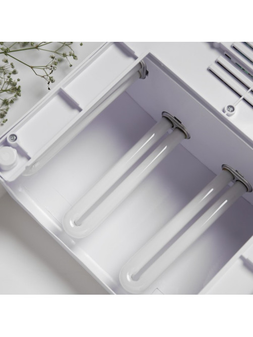 Сменная лампа Luazon LUF-20, ультрафиолетовая, UV-9W, 9 Вт, белая
