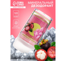 Минеральный дезодорант «Мангостин», 120 г