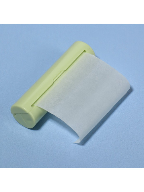 Мыло листовое зелёное, в рулоне, 2.3×9 см, 120 см